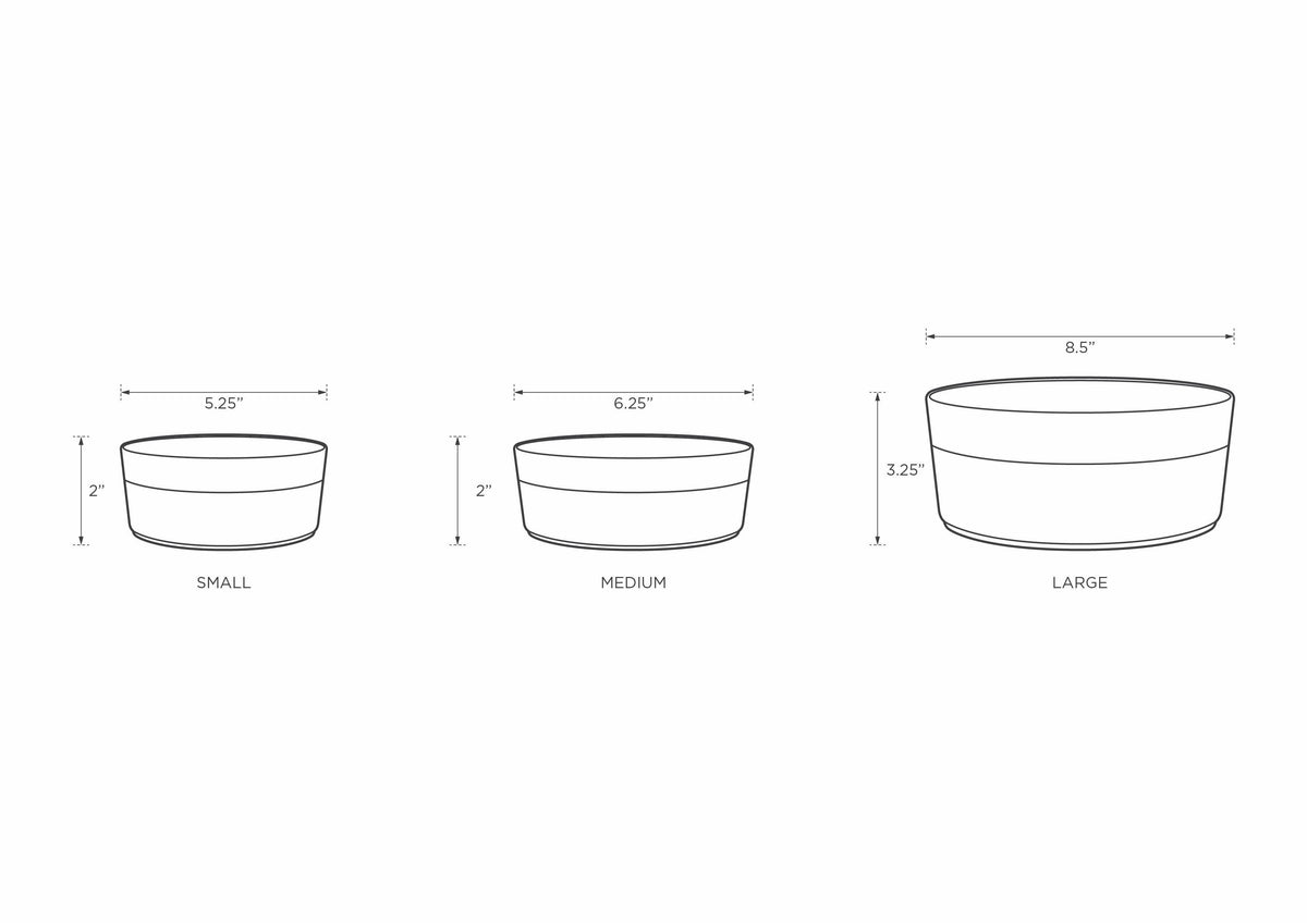 Hugo Pet Bowl - Large