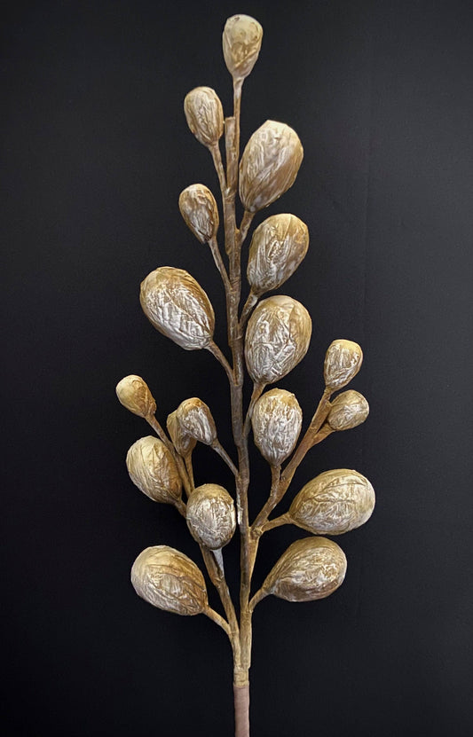 Natural/Green Foam Flower 39x20"
