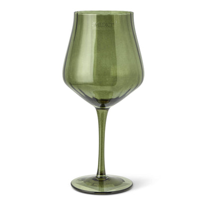 20oz Peony Stem Wine - Glass