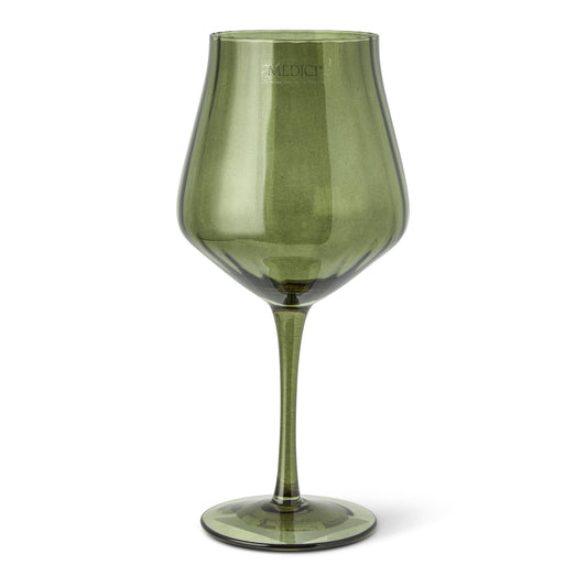 20oz Peony Stem Wine - Glass