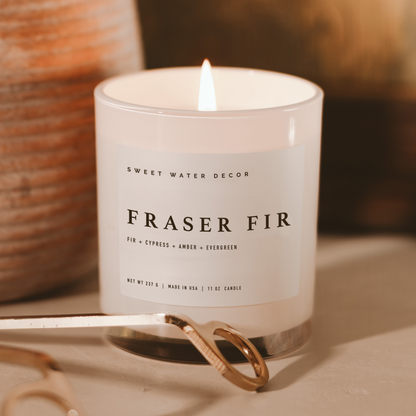 Fraser Fir 11 oz Soy Candle