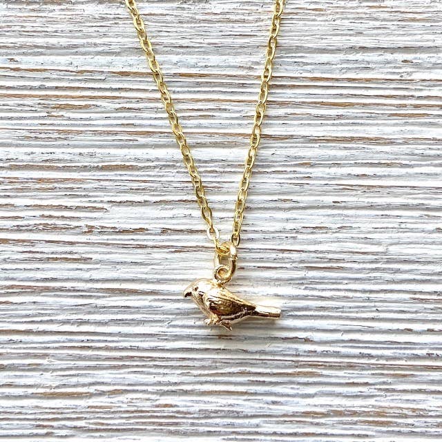 Dainty Bird Necklace