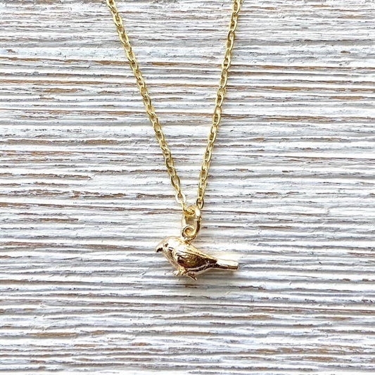 Dainty Bird Necklace