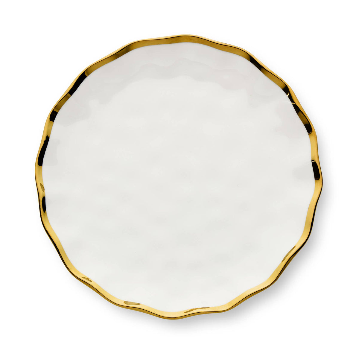 Regency Gold Salad Plate 9in