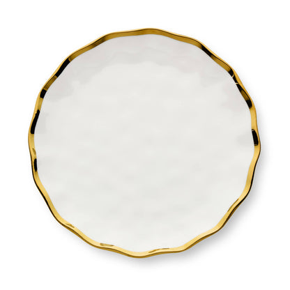 Regency Gold Salad Plate 9in