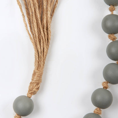 Knotted Sea Glass Garland