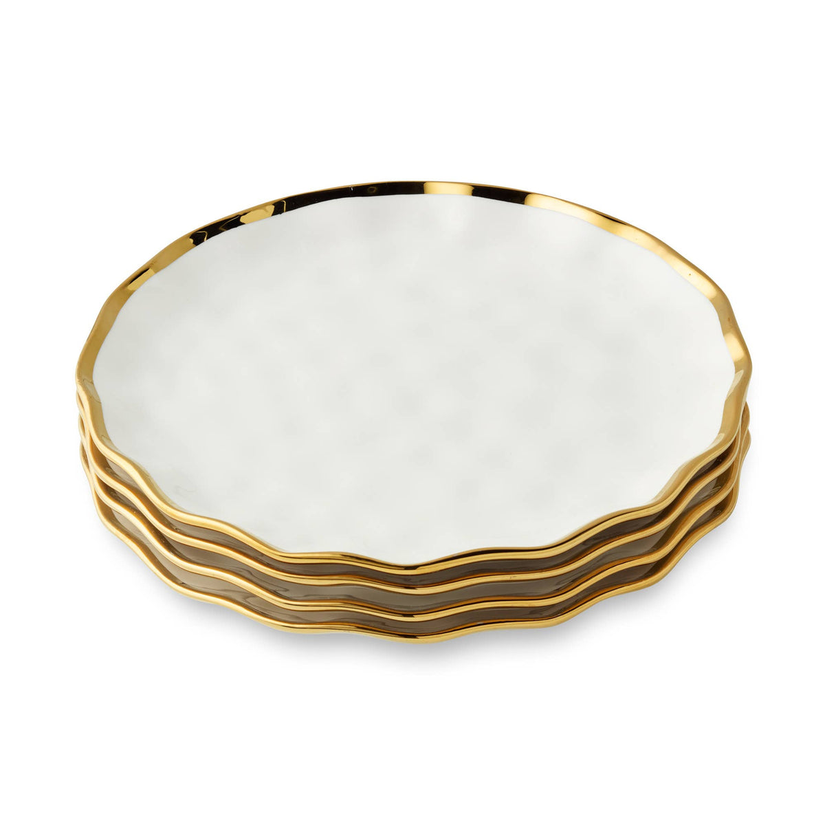 Regency Gold Salad Plate 9in