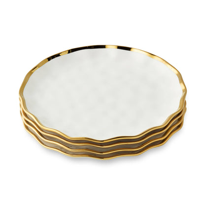 Regency Gold Salad Plate 9in
