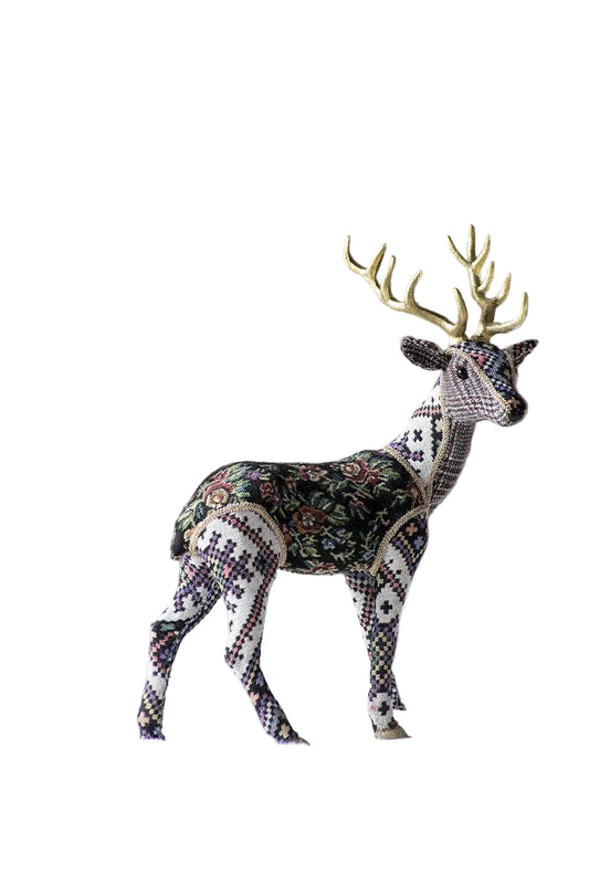 16.5" Tall Majestic Velvet Deer