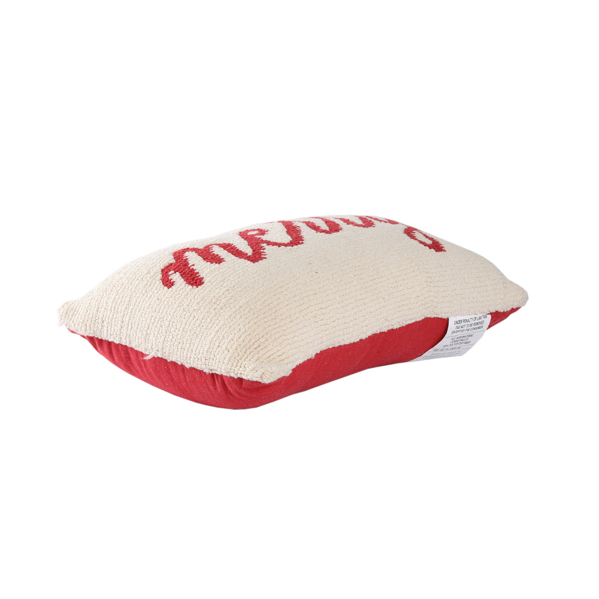 “Merry” Circular Knit Pillow