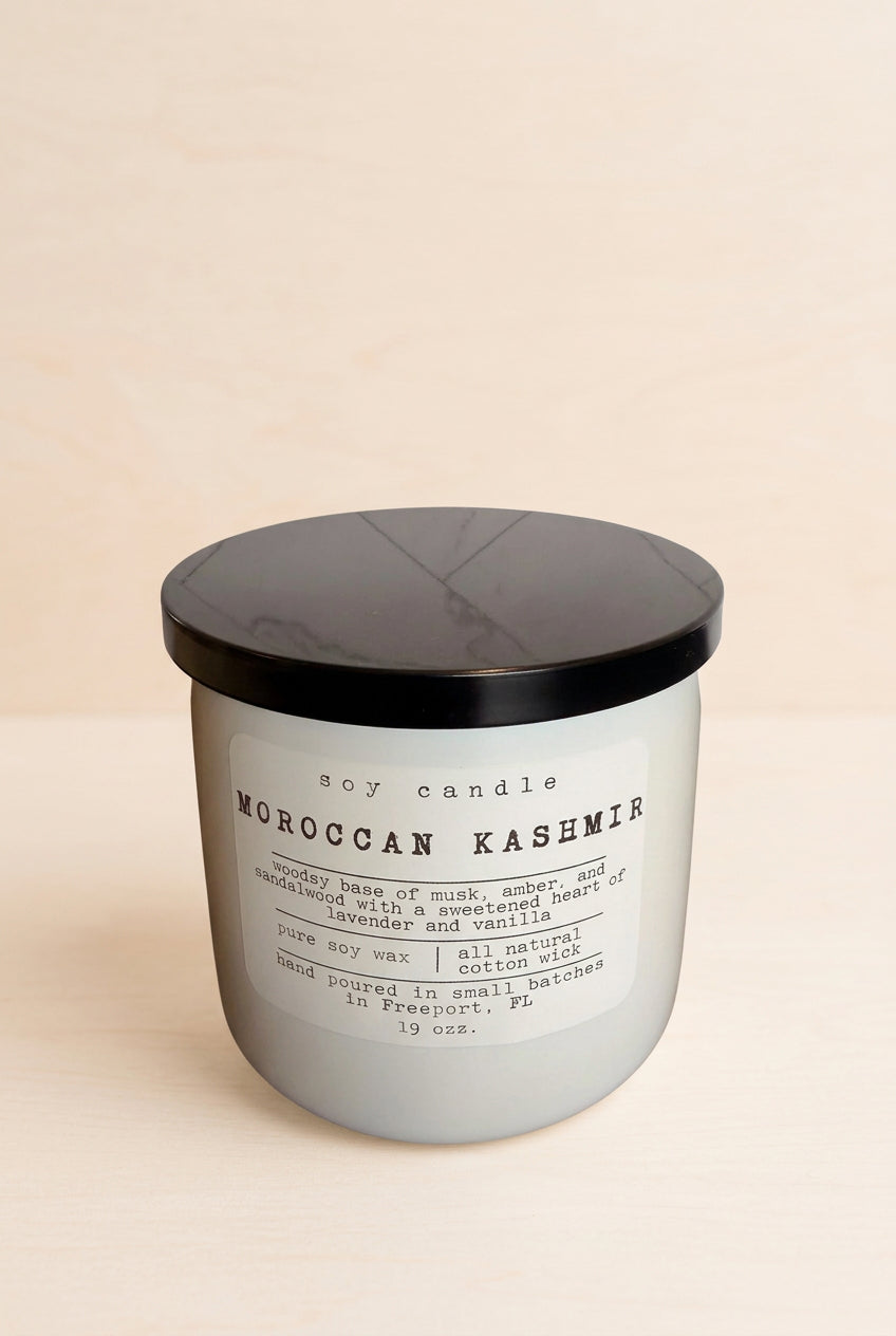 Artisan 3-Wick Soy Candle