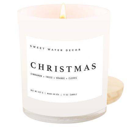 Christmas 11 oz Soy Candle