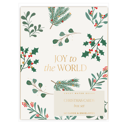 Assorted Holiday Cards Boxed Set - Christmas Cards
