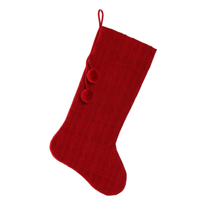 20"Sweater Knit Stocking
