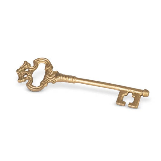 Brass Finish Iron Key Bottle Opener
