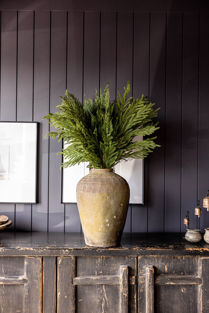 Norfolk Full Real Touch Green Faux Stems