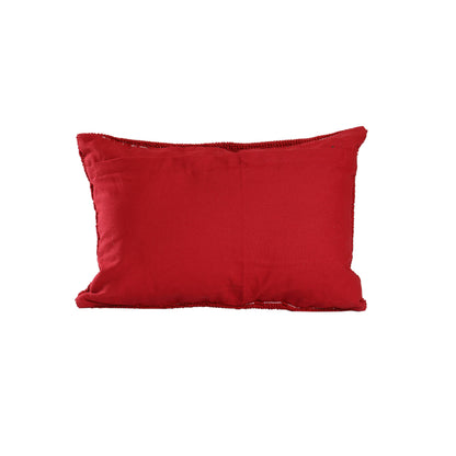 “Ho Ho Ho” Circular Knit Pillow
