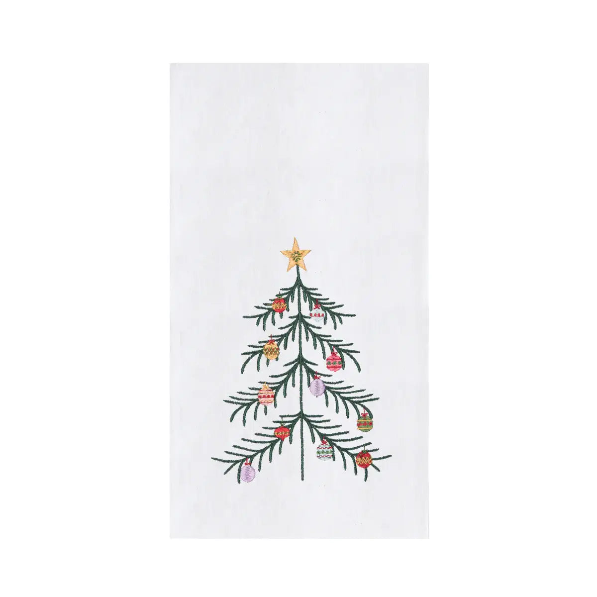 Christmas Vintage Tree Kitchen Towel