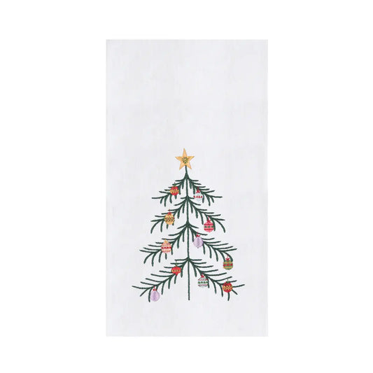 Christmas Vintage Tree Kitchen Towel