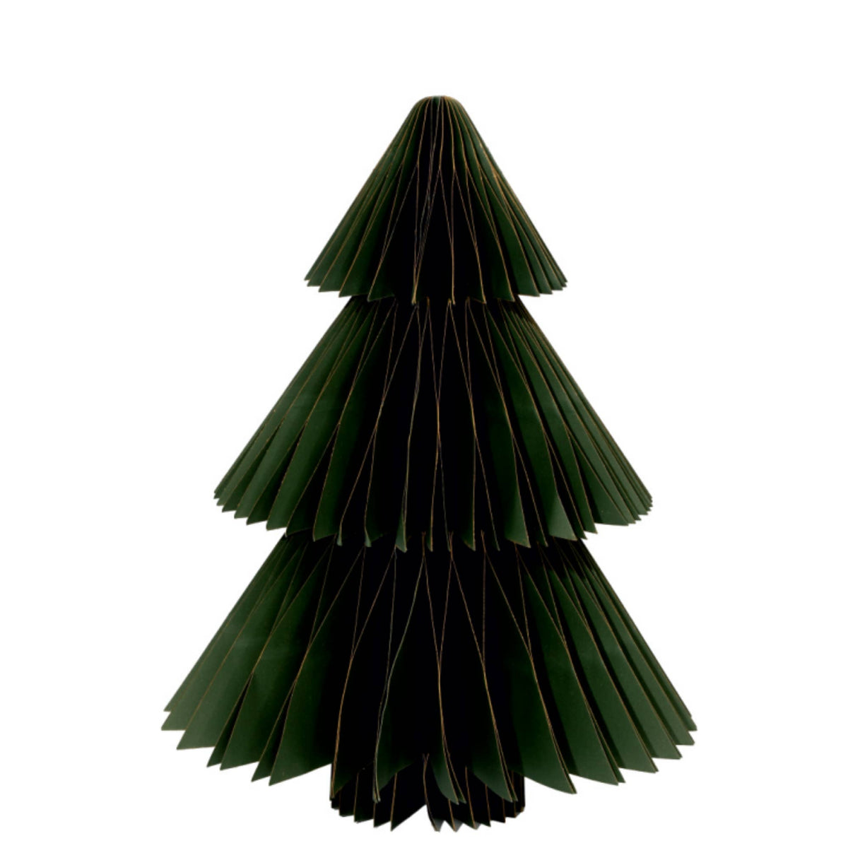 12" Fold & Unfold Paper Christmas Tree