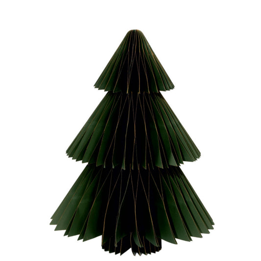 12" Fold & Unfold Paper Christmas Tree