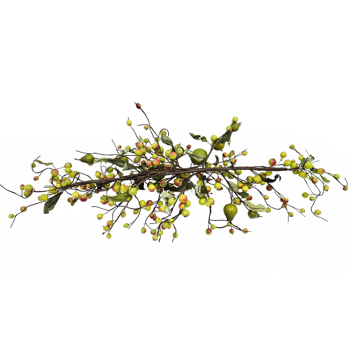 28" Green Pear Swag