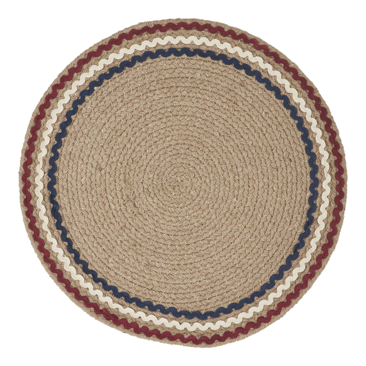 Americana Ric Rac Trivet 12" Round