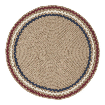 Americana Ric Rac Trivet 12" Round