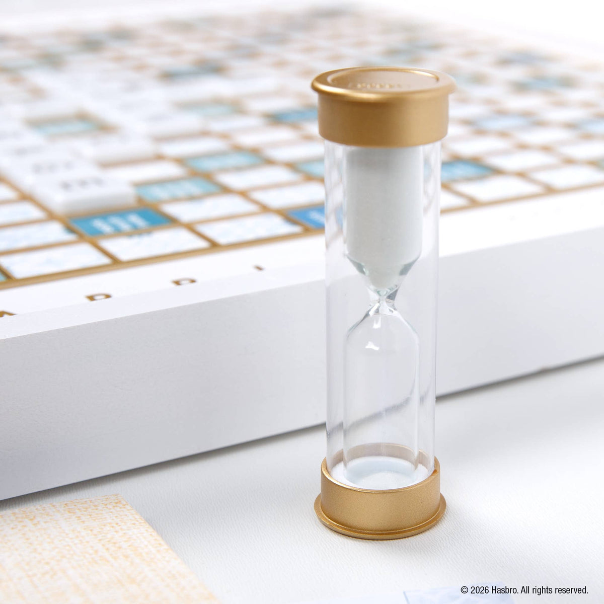 Scrabble Bianco Edition