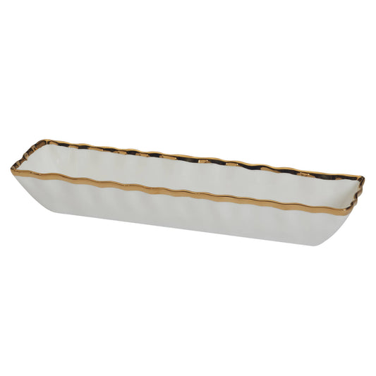 Regency Gold  Cracker Tray