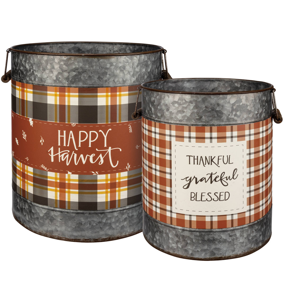 Happy Harvest Bucket Set