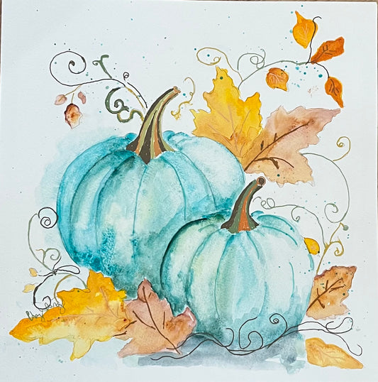 Watercolor Workshop with Cheryl Gray