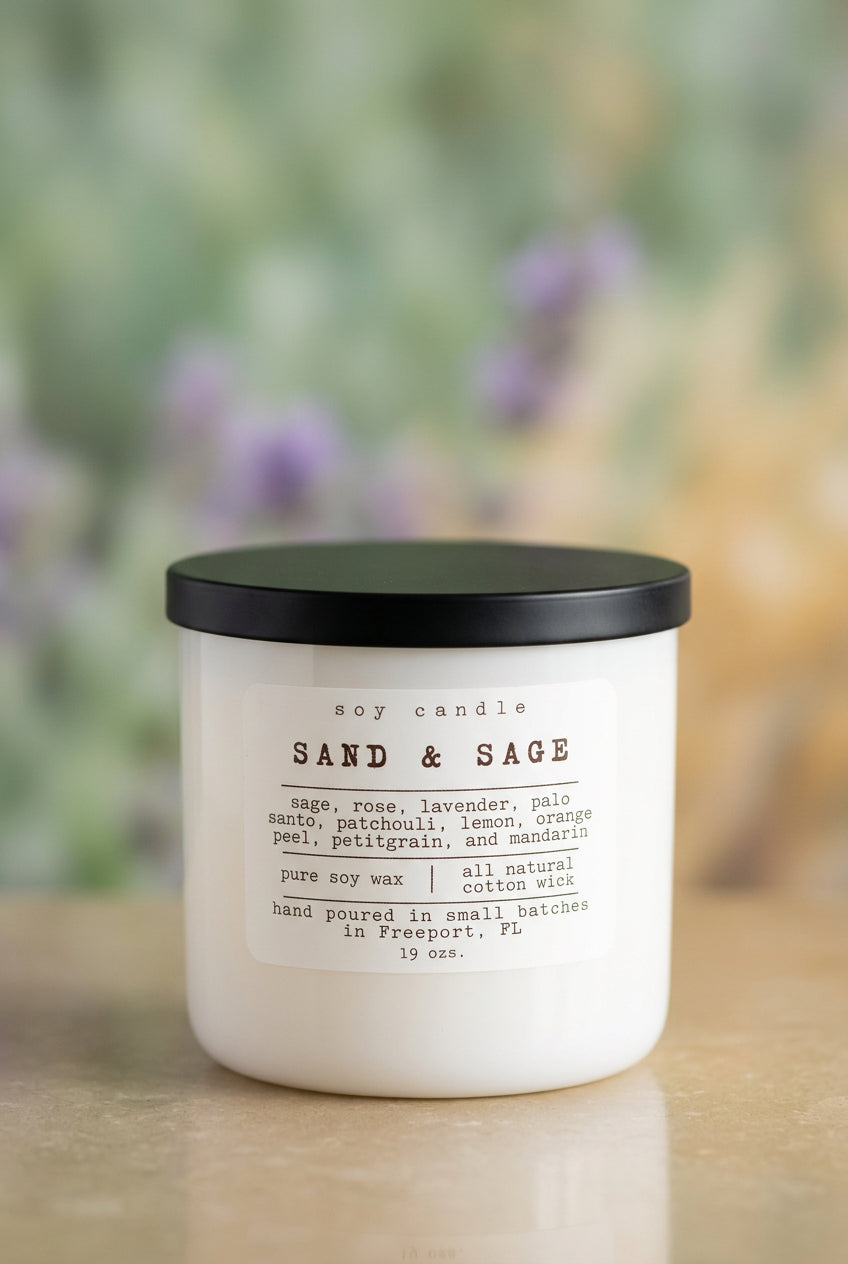 Artisan 3-Wick Soy Candle