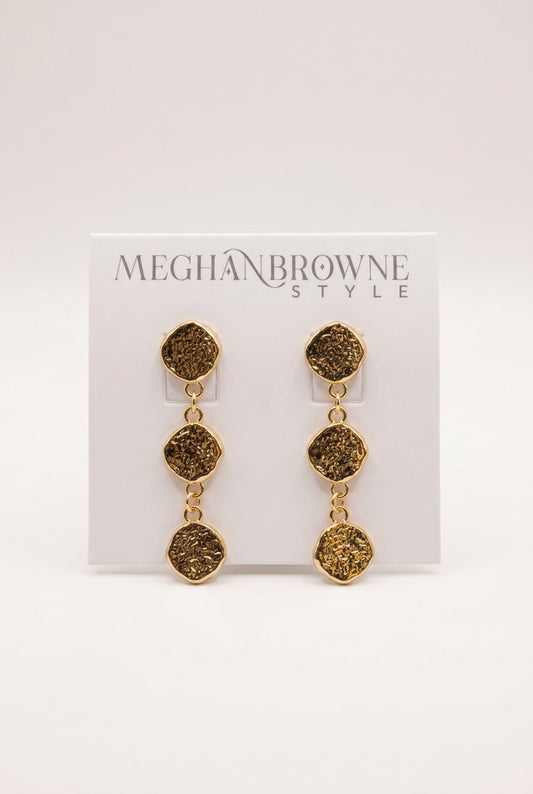 Vita Gold Earrings