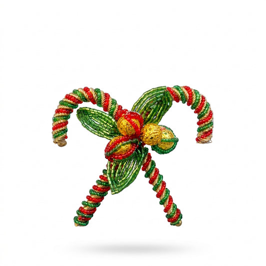 Candy Cane Napkin Ring