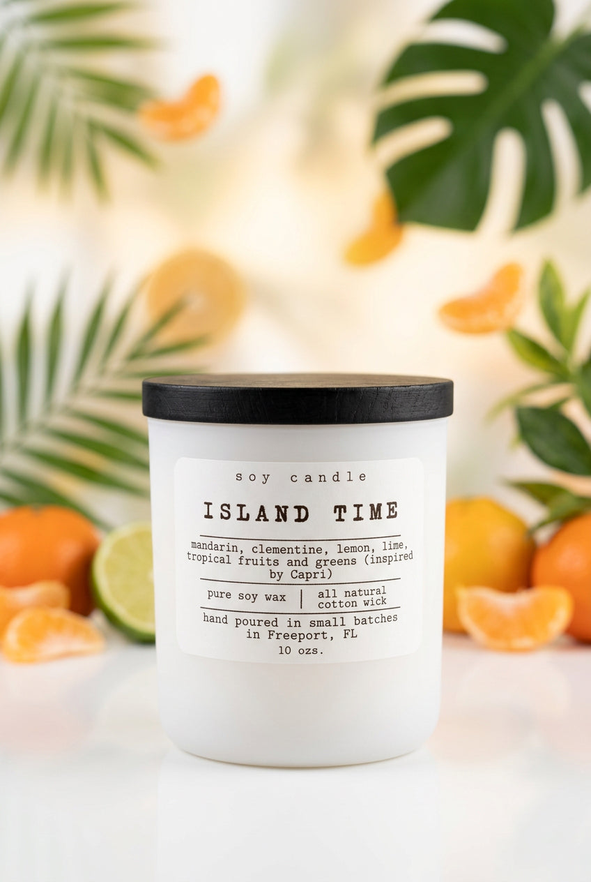 Artisan Soy Candle 10oz