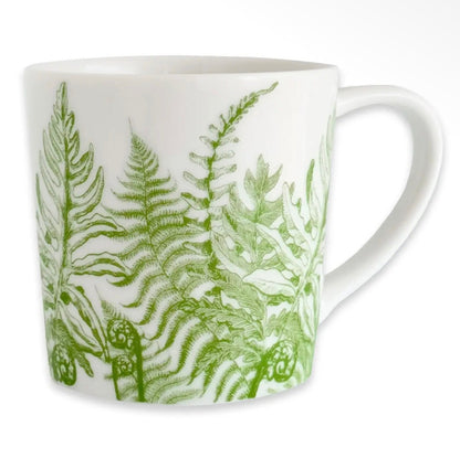 Botanical Green Mug