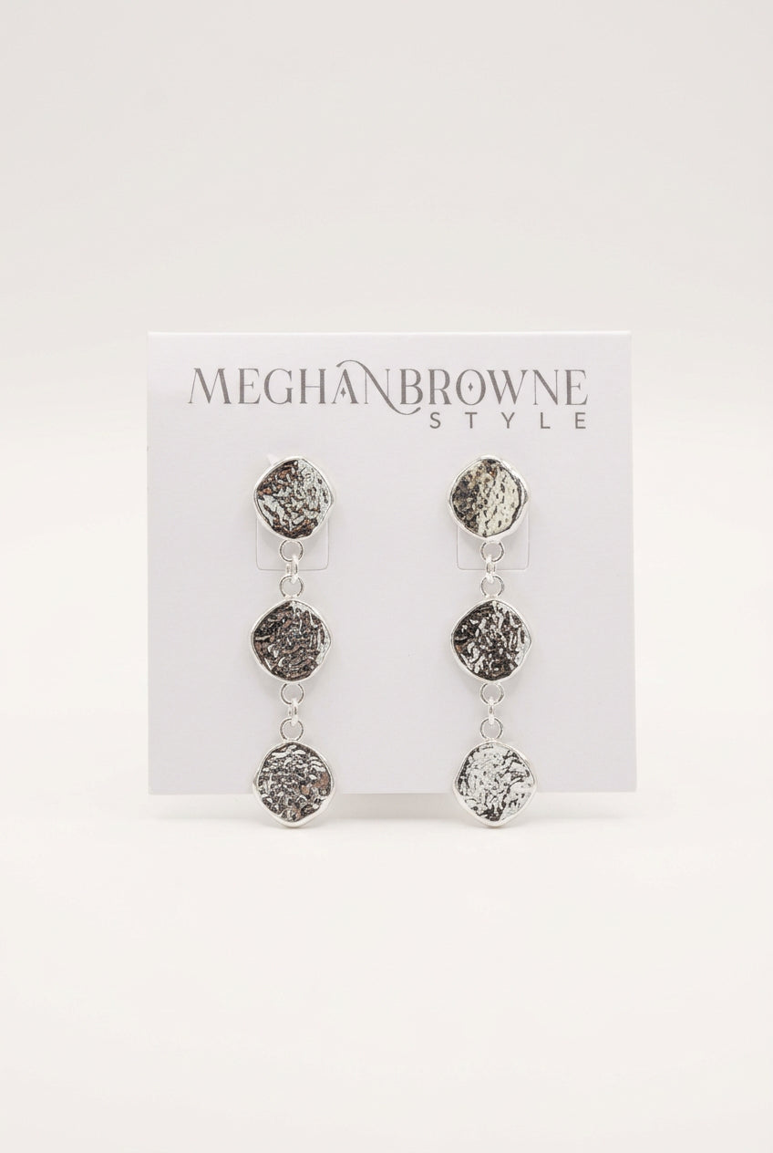 Vita Silver Earrings