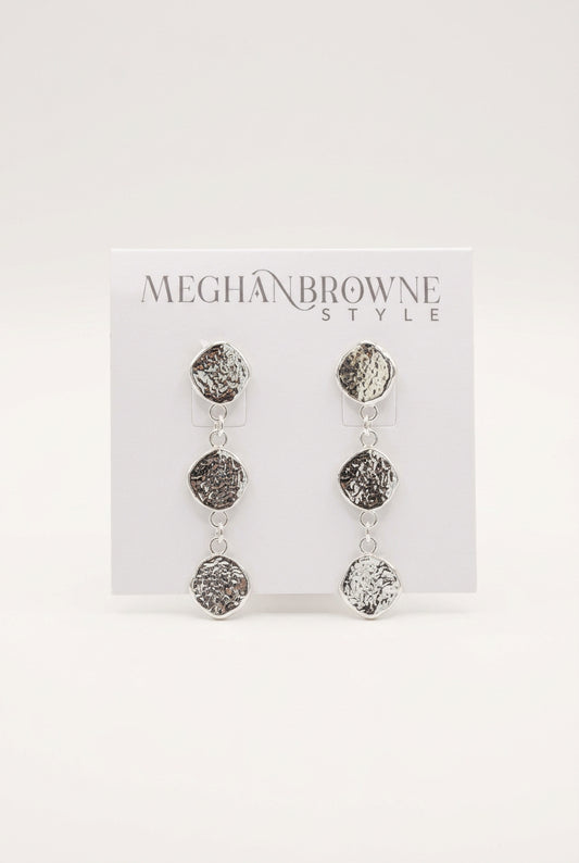 Vita Silver Earrings