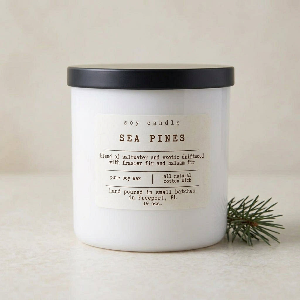 Artisan 3-Wick Soy Candle