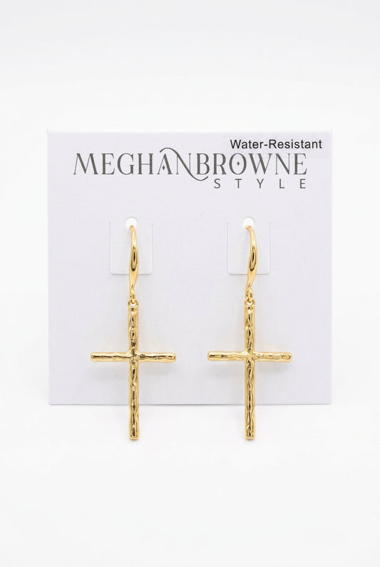 Suka Gold Earrings