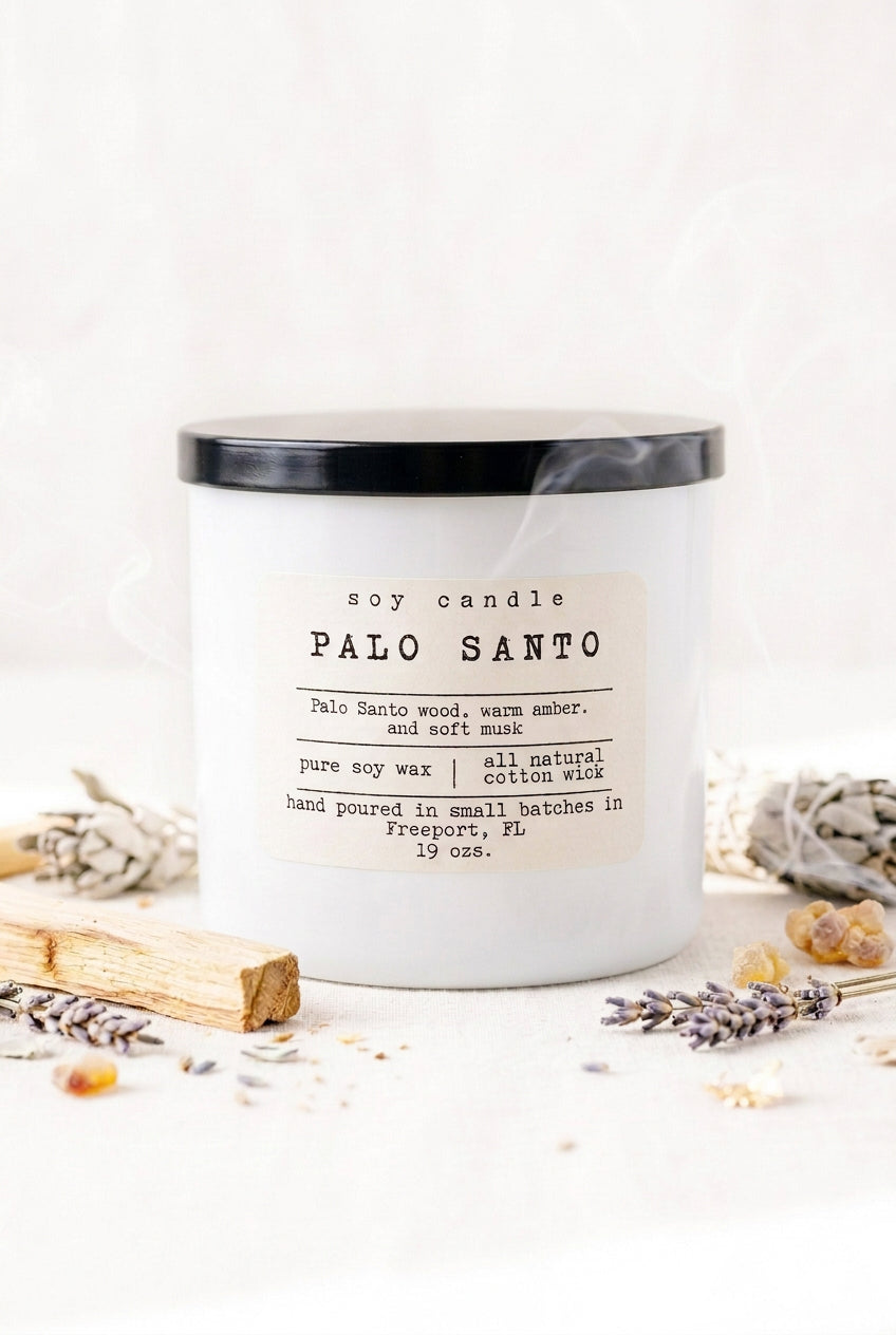 Artisan 3-Wick Soy Candle
