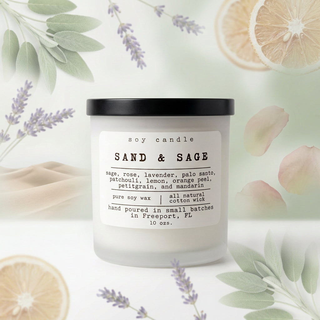 Artisan Soy Candle 10oz