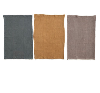 Tea Towels & Cheese/Cutting Board Set