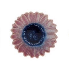 Stoneware Flower Napkin Ring