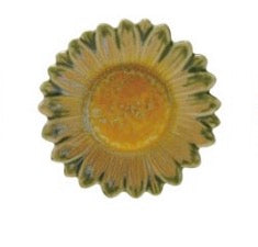 Stoneware Flower Napkin Ring