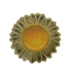 Stoneware Flower Napkin Ring