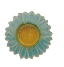 Stoneware Flower Napkin Ring