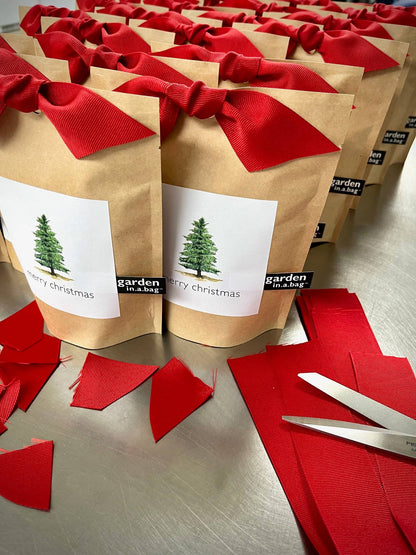 Garden in a Bag Christmas Tree | Holiday