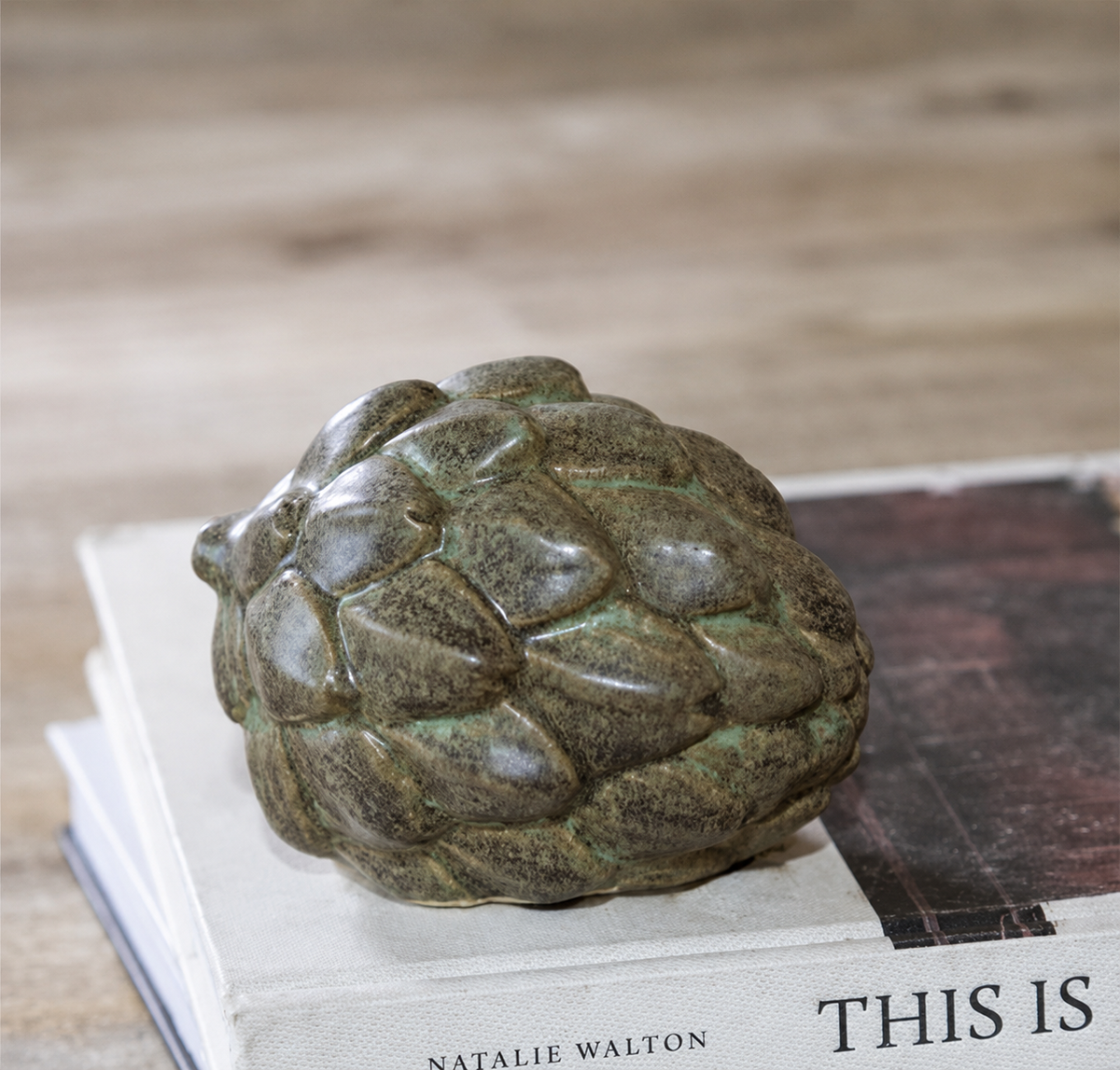 Ceramic Artichoke